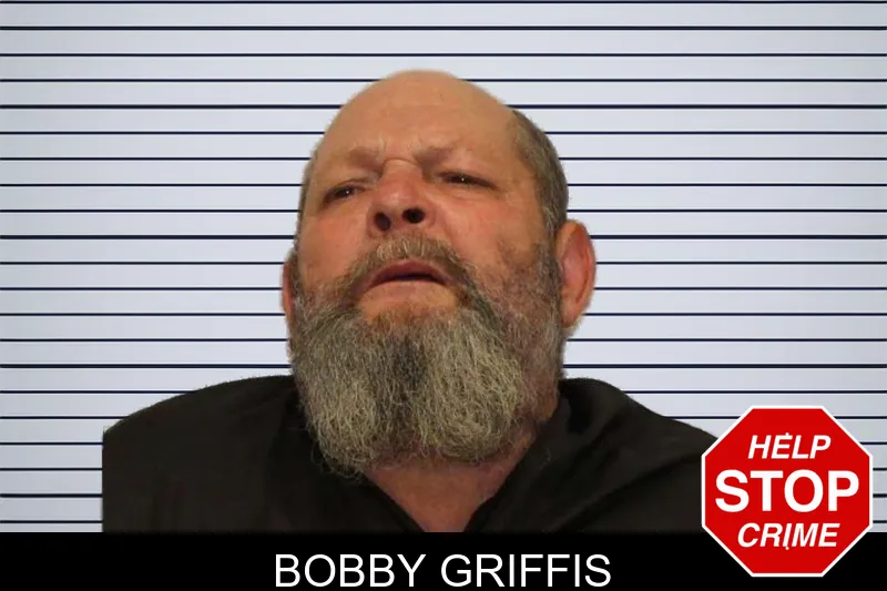 Bobby Griffis mugshot
