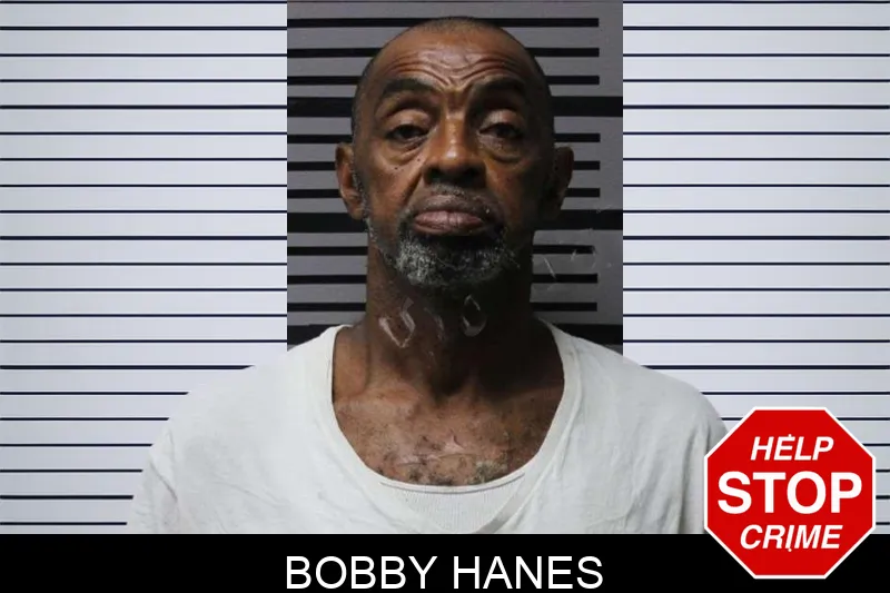 Bobby Hanes mugshot