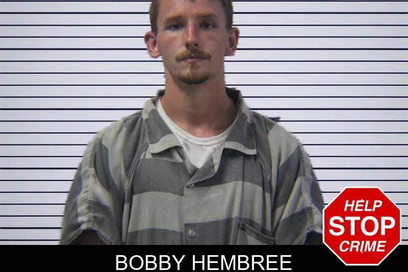 Bobby Hembree mugshot