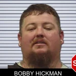 Bobby Hickman mugshot