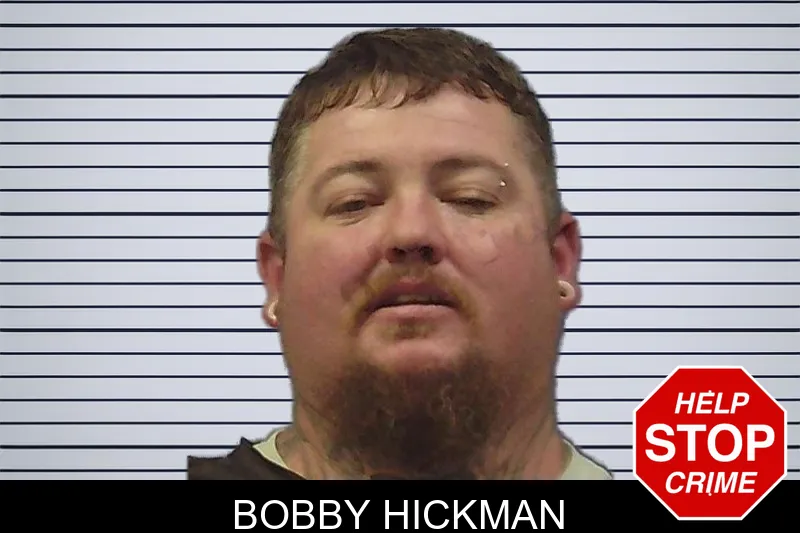 Bobby Hickman mugshot