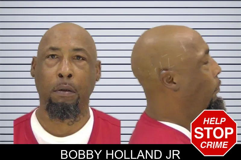 Bobby Holland Jr mugshot