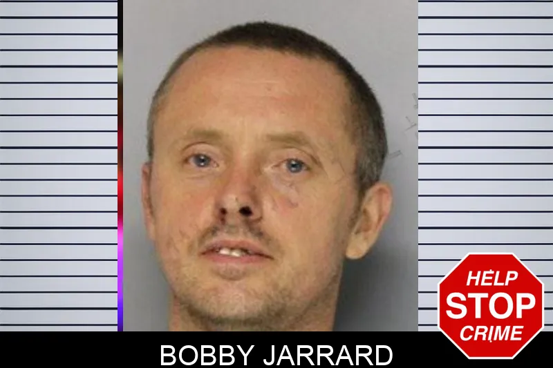 Bobby Jarrard mugshot