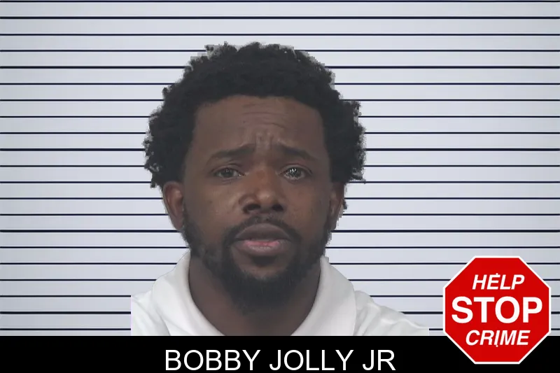 Bobby Jolly Jr mugshot
