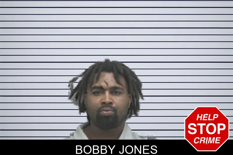 Bobby Jones mugshot