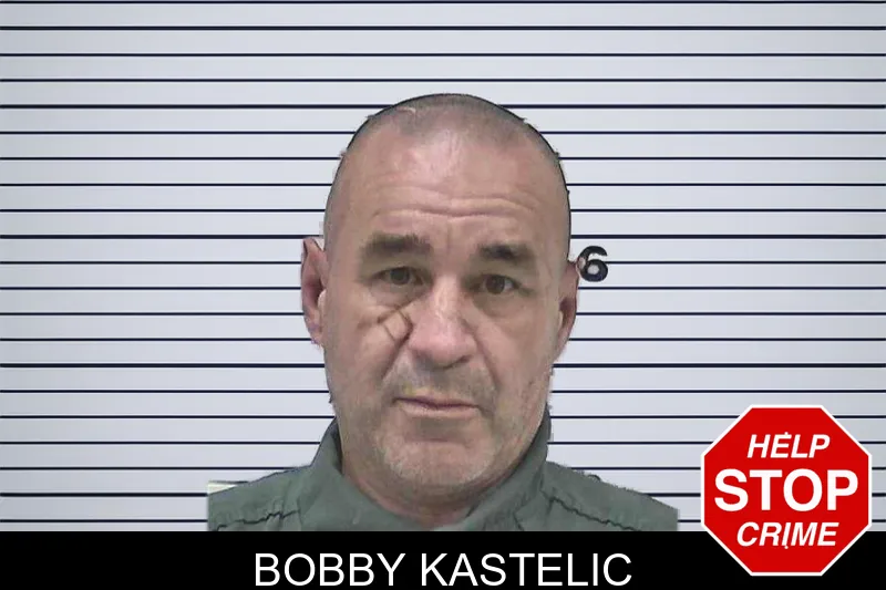 Bobby Kastelic mugshot