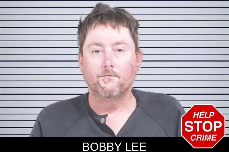 Bobby Lee mugshot