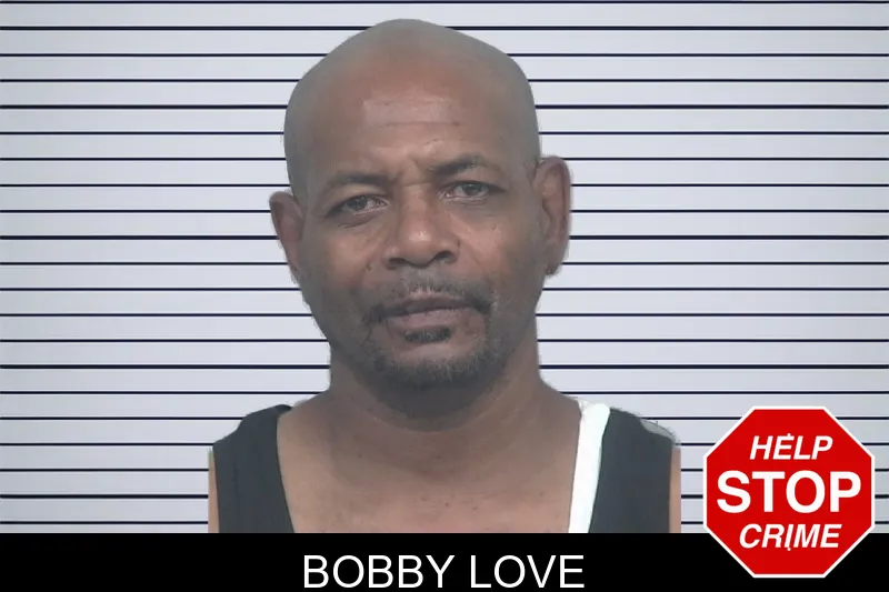 Bobby Love mugshot