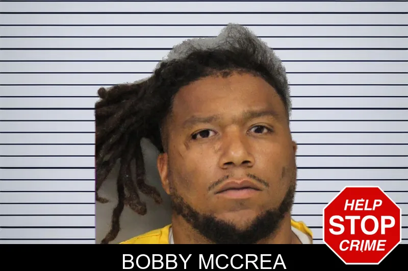 Bobby McCrea mugshot