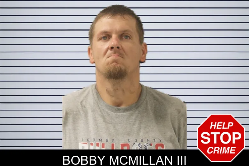 Bobby McMillan III mugshot