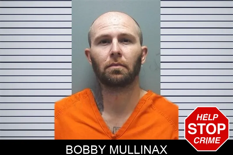 Bobby Mullinax mugshot