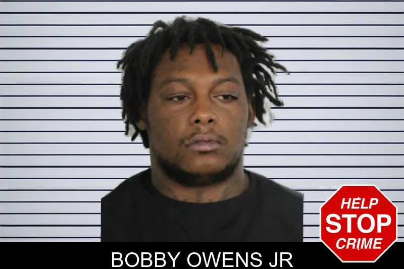 Bobby Owens Jr mugshot