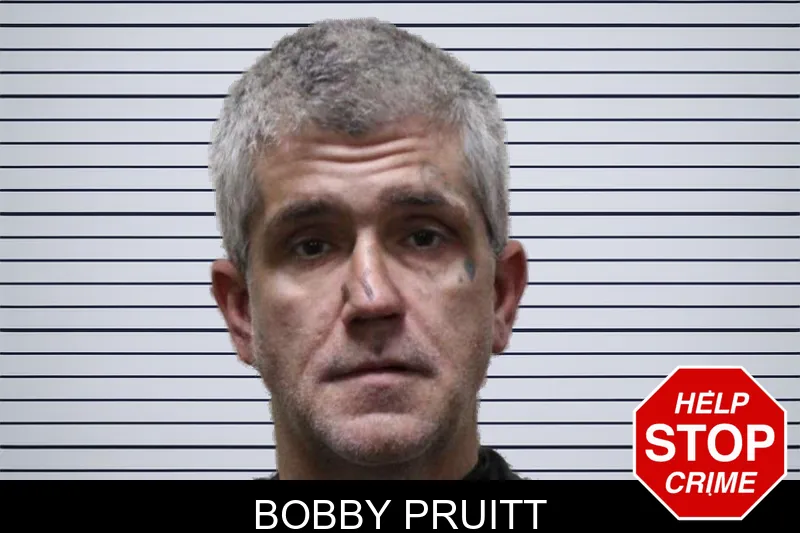 Bobby Pruitt mugshot
