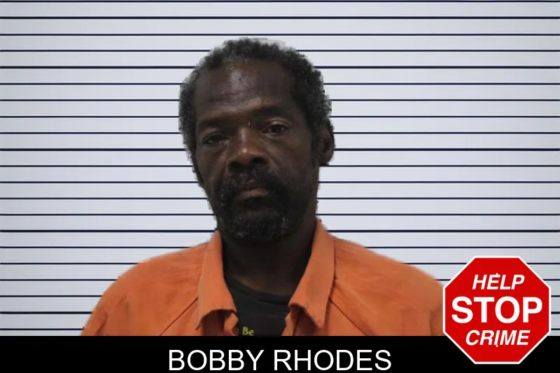 Bobby Rhodes mugshot