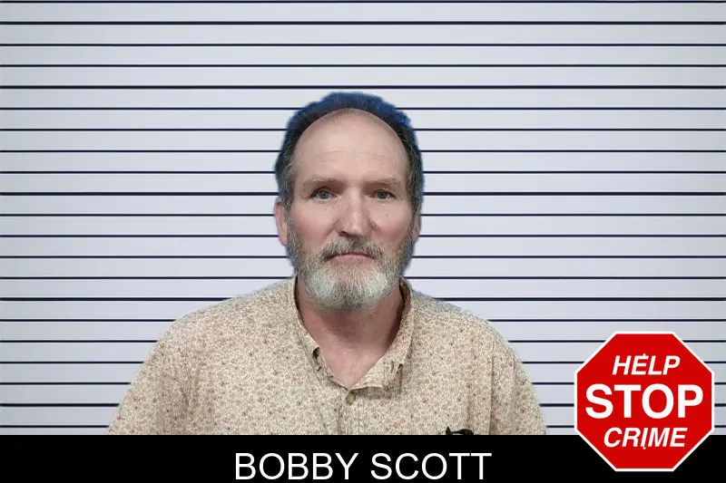 Bobby Scott mugshot