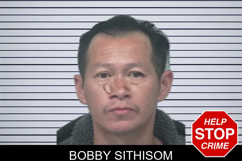 Bobby Sithisom mugshot