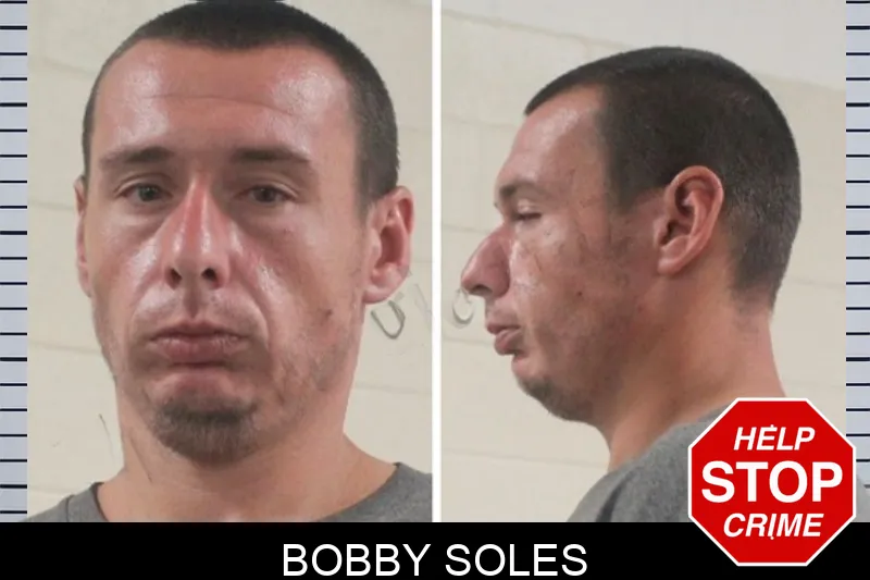 Bobby Soles mugshot