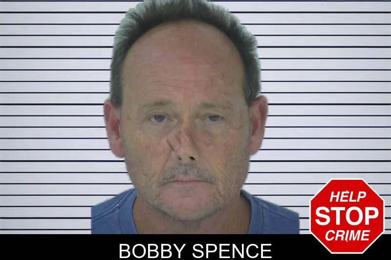 Bobby Spence mugshot