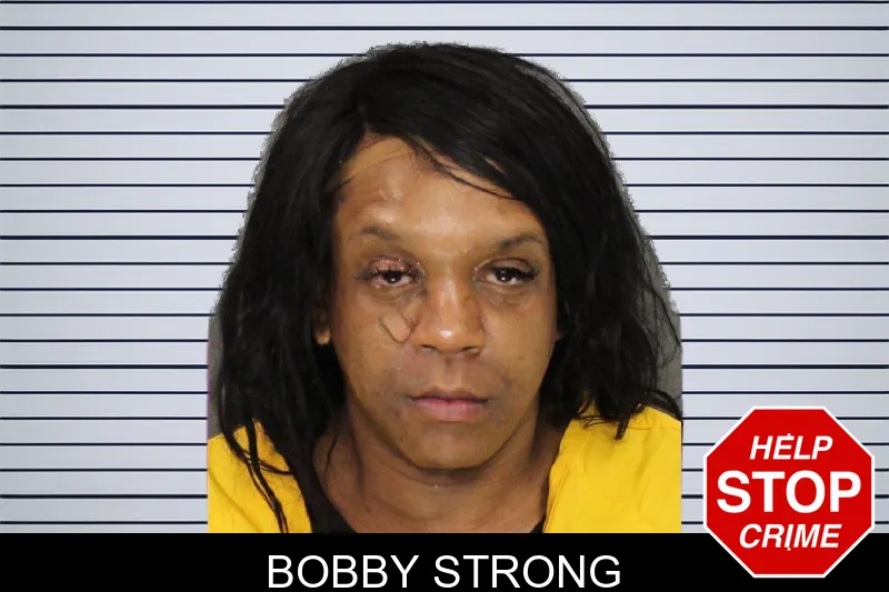 Bobby Strong mugshot