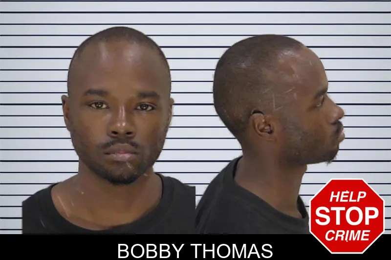 Bobby Thomas mugshot