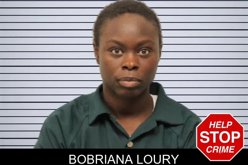 Bobriana Loury mugshot