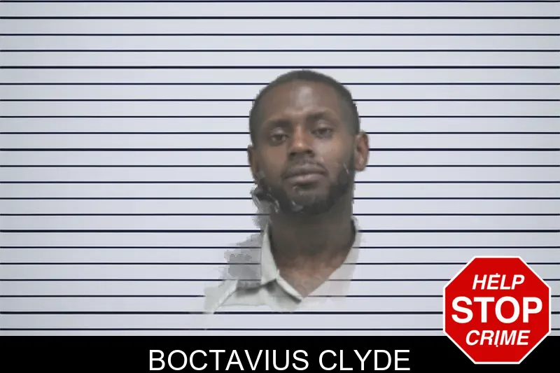 Boctavius Clyde mugshot