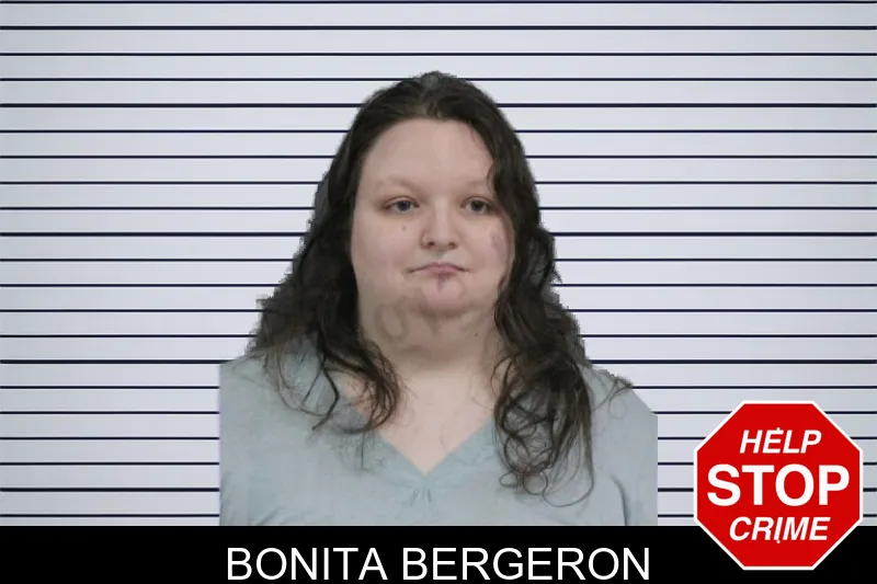 Bonita Bergeron mugshot