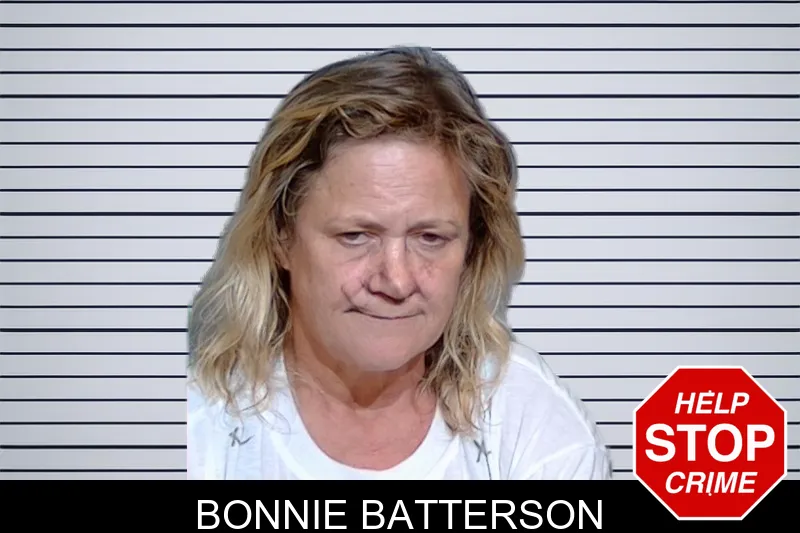 Bonnie Batterson mugshot