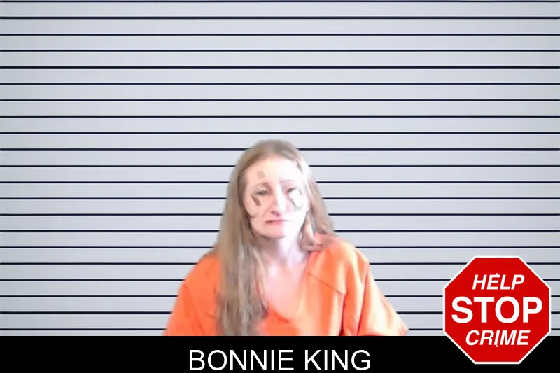 Bonnie King mugshot