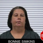 Bonnie Simkins mugshot