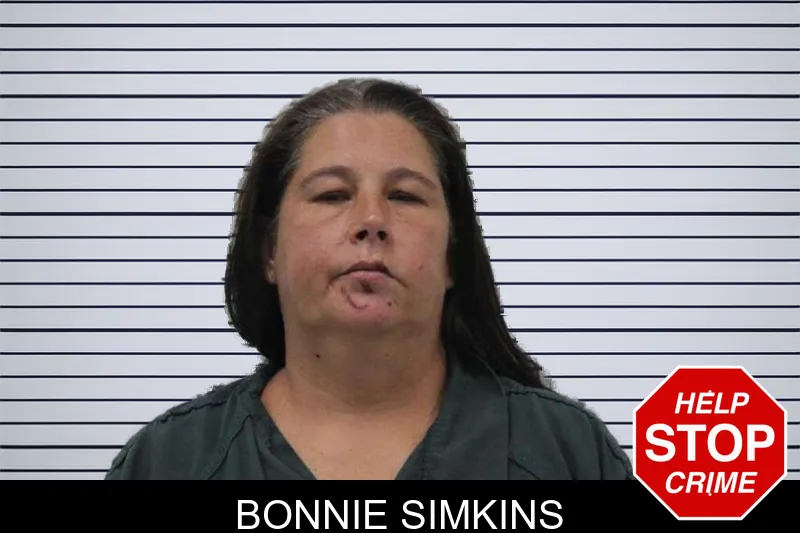 Bonnie Simkins mugshot