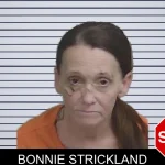 Bonnie Strickland mugshot