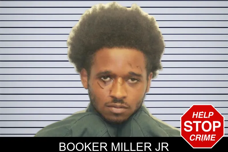 Booker Miller Jr mugshot