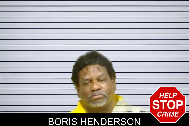 Boris Henderson mugshot