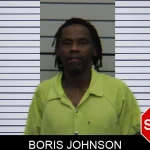 Boris Johnson mugshot