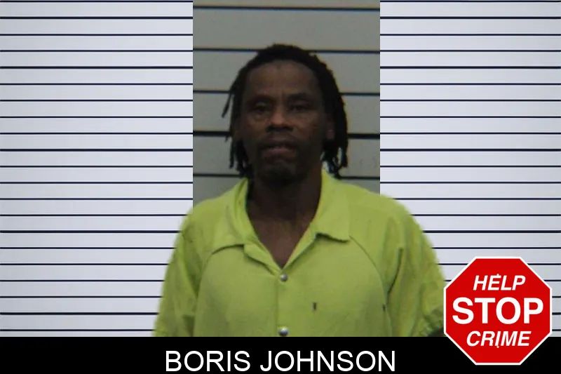 Boris Johnson mugshot