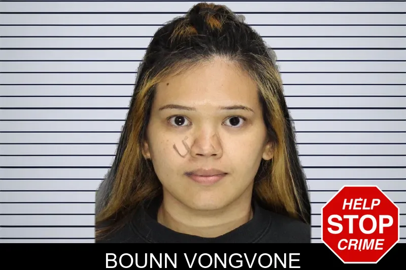Bounn Vongvone mugshot