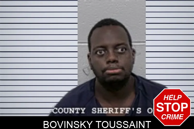 Bovinsky Toussaint mugshot