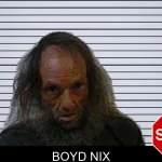 Boyd Nix mugshot