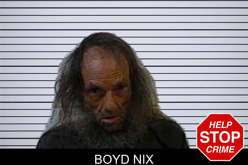 Boyd Nix mugshot