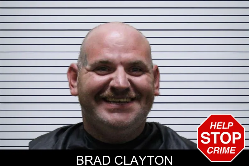 Brad Clayton mugshot
