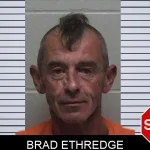 Brad Ethredge mugshot