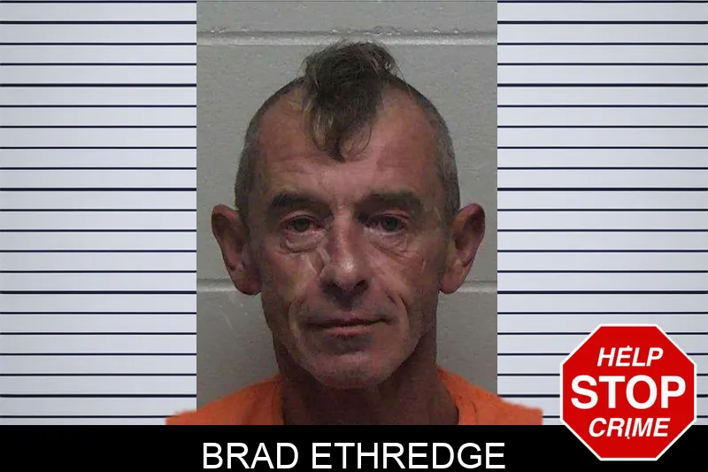 Brad Ethredge mugshot