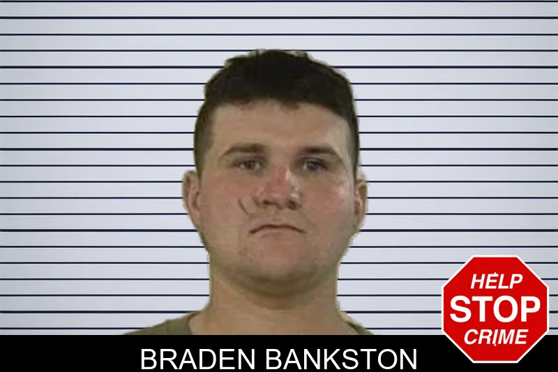 Braden Bankston mugshot