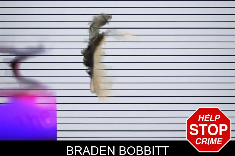 Braden Bobbitt mugshot