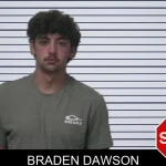 Braden Dawson mugshot