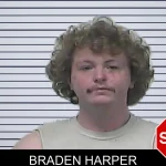 Braden Harper mugshot