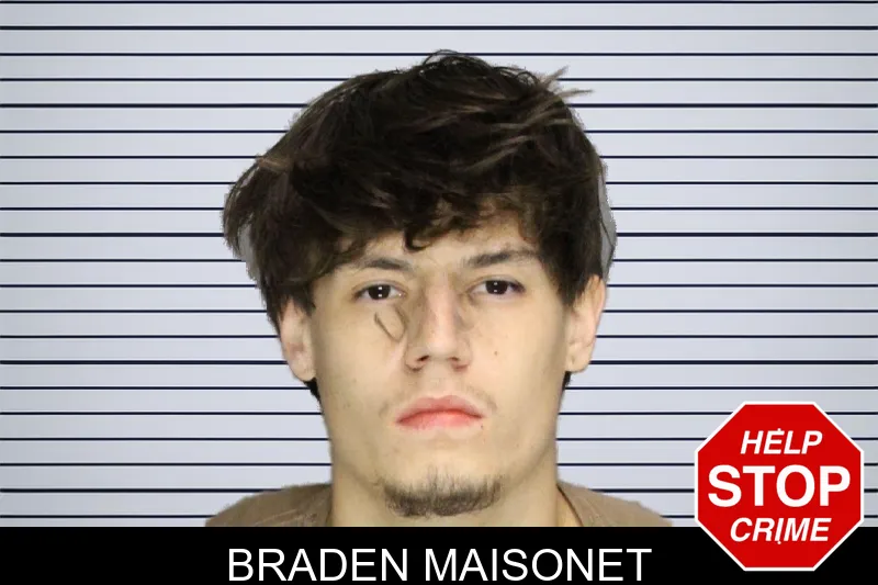 Braden Maisonet mugshot