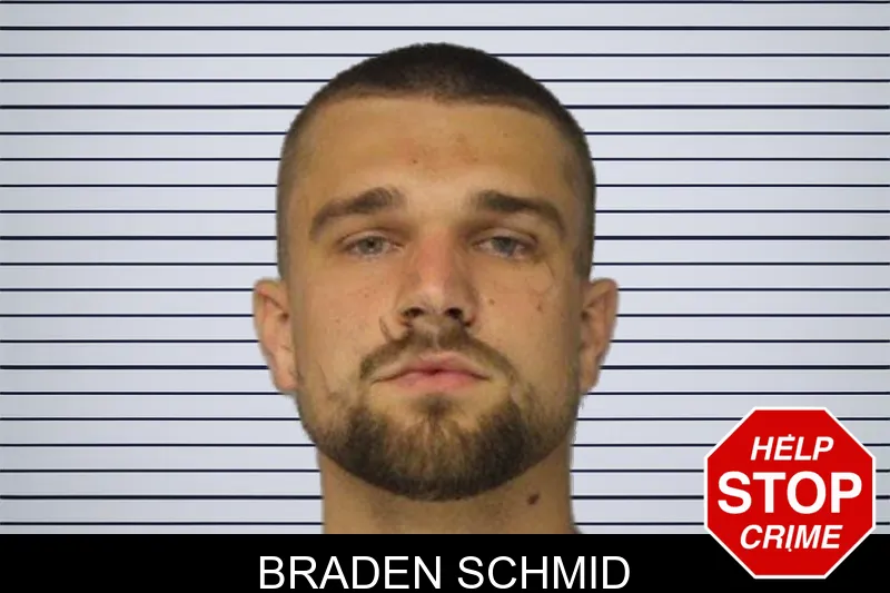Braden Schmid mugshot
