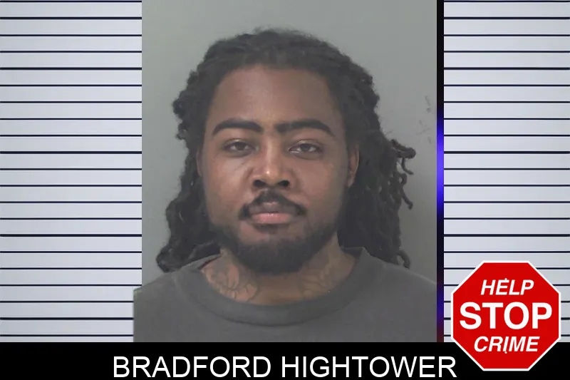 Bradford Hightower mugshot